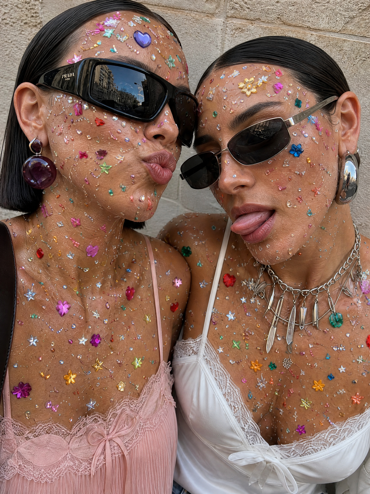 Free Prompt Friday: Rhinestone Skin