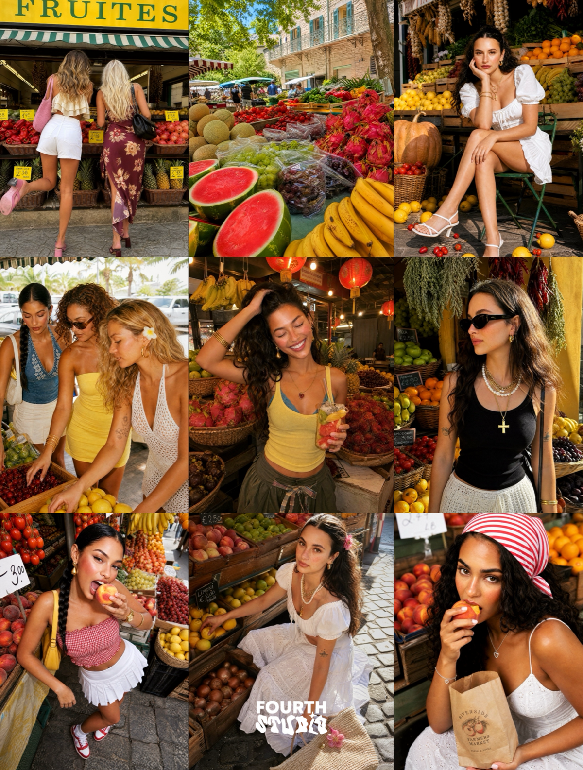Fruit Market — Prompt Pack