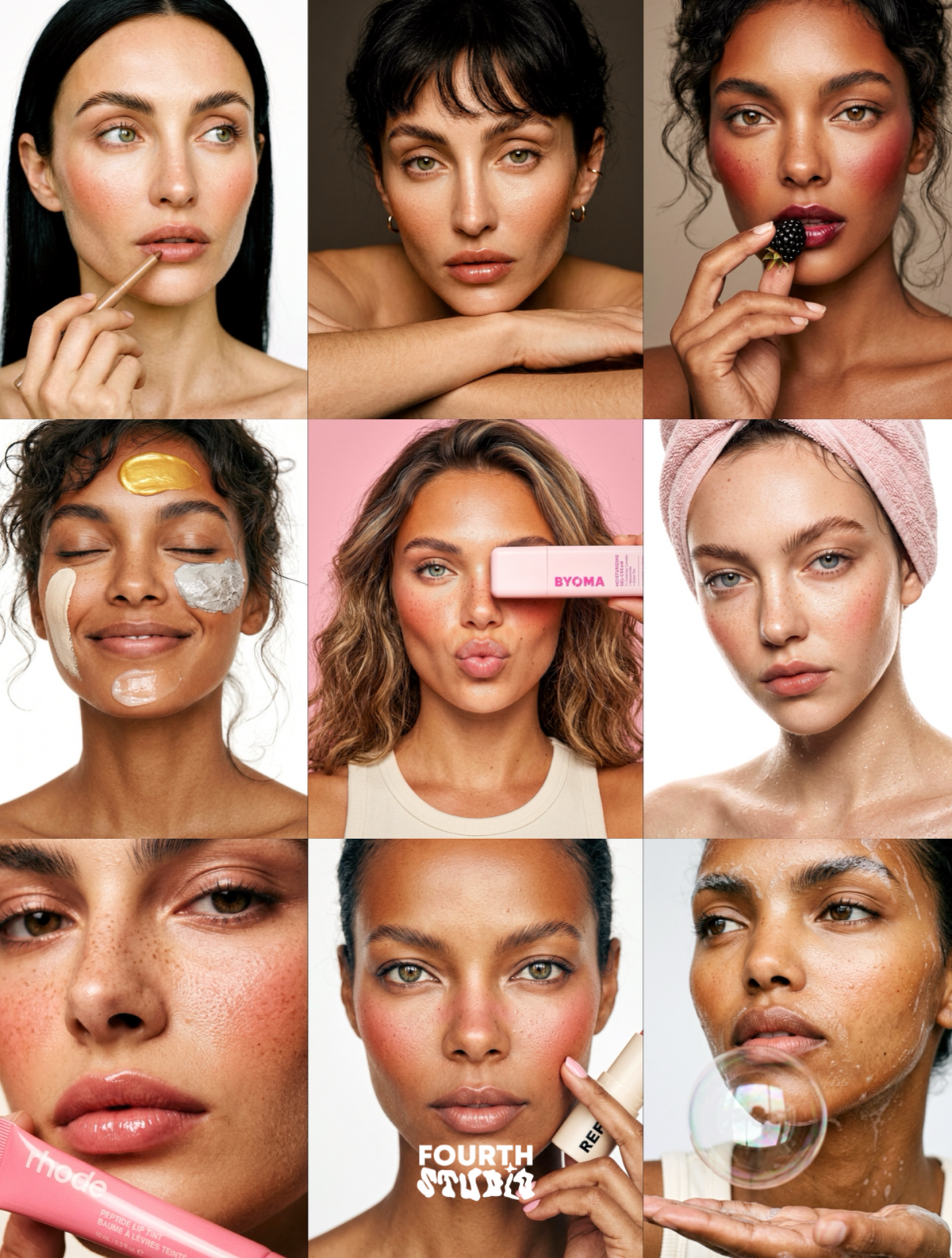 UGC Beauty & Skincare VOL.1 — Prompt Pack